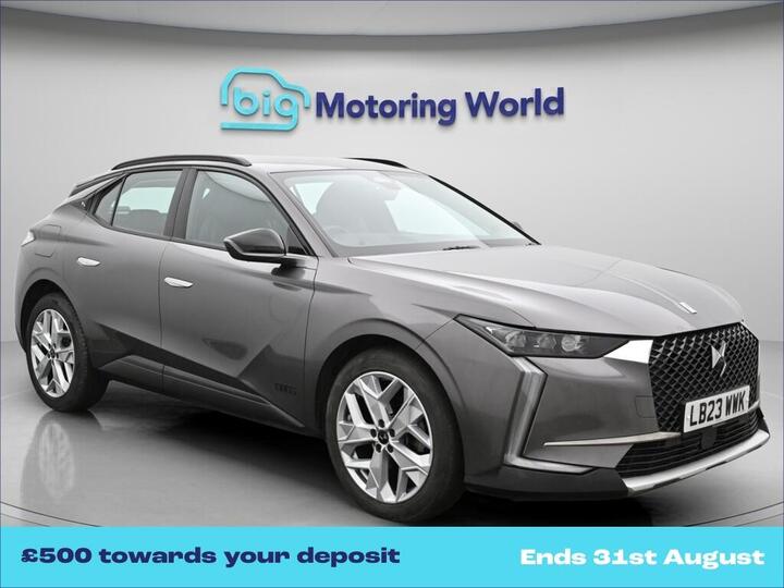 DS AUTOMOBILES DS 4 1.5 BlueHDi Cross Trocadero EAT8 Euro 6 (s/s) 5dr