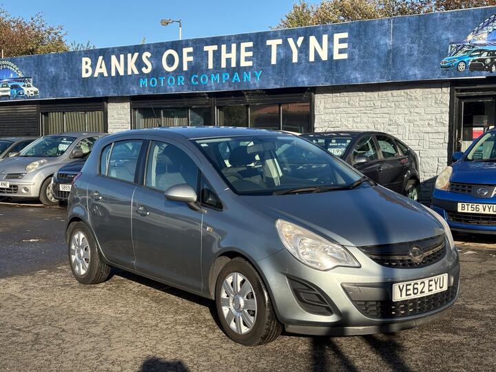 Vauxhall Corsa 1.3 CDTi EcoFLEX Exclusiv Euro 5 (s/s) 5dr
