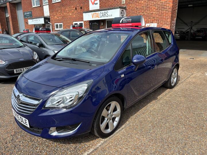 Vauxhall Meriva 1.4i Tech Line Euro 6 5dr