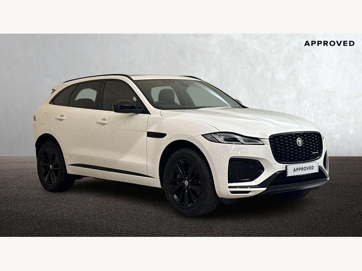 Jaguar F-PACE 2.0 D200 MHEV R-Dynamic SE Black Auto AWD Euro 6 (s/s) 5dr