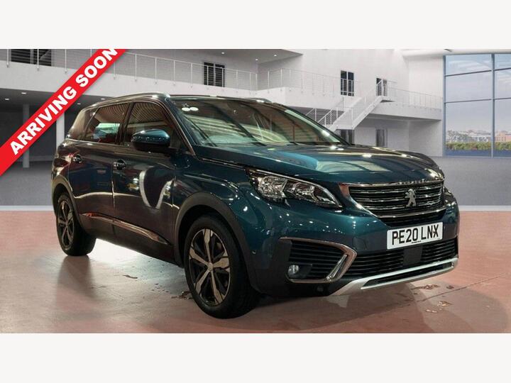 Peugeot 5008 1.2 PureTech Allure EAT Euro 6 (s/s) 5dr