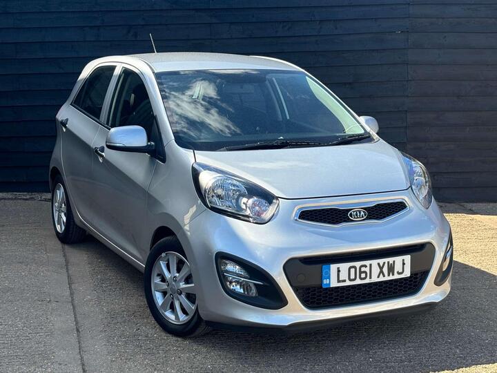 Kia PICANTO 1.25 2 Auto Euro 5 5dr