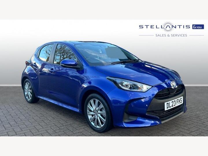 Toyota Yaris 1.5 VVT-h Icon E-CVT Euro 6 (s/s) 5dr