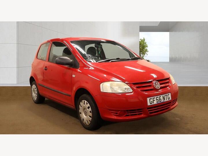 Volkswagen Fox 1.2 6V Euro 4 3dr