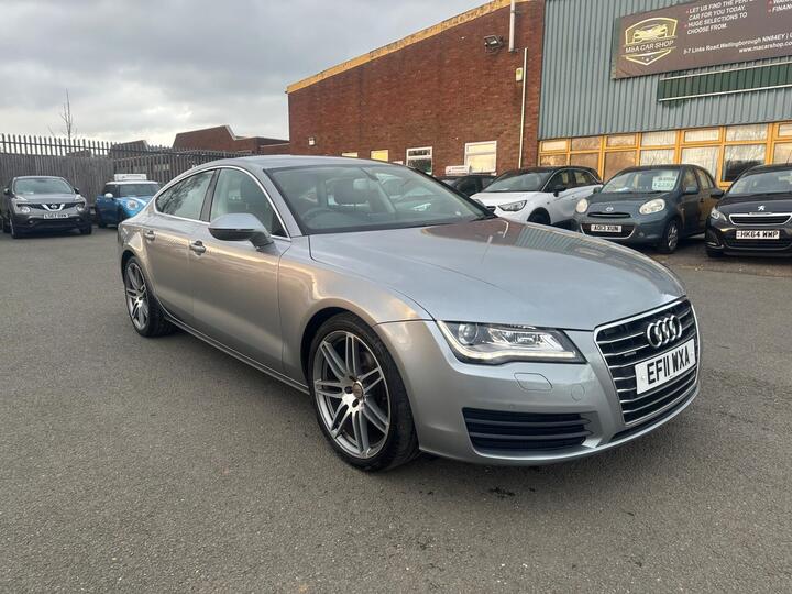 Audi A7 3.0 TDI V6 SE Sportback Multitronic Euro 5 (s/s) 5dr (4Seat)