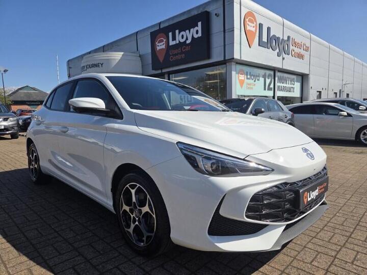 MG MG3 1.5 Hybrid+ Trophy Auto Euro 6 (s/s) 5dr