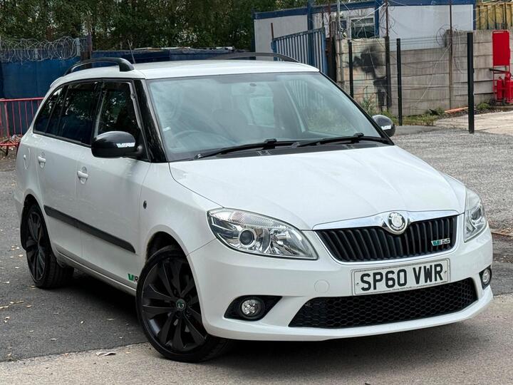 Skoda Fabia 1.4 TSI VRS DSG Euro 5 5dr