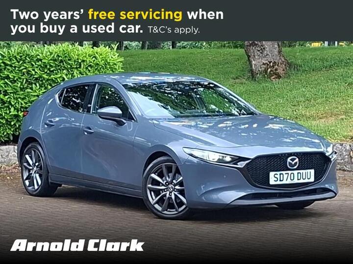 Mazda Mazda3 2.0 SKYACTIV-G MHEV GT Sport Tech Euro 6 (s/s) 5dr