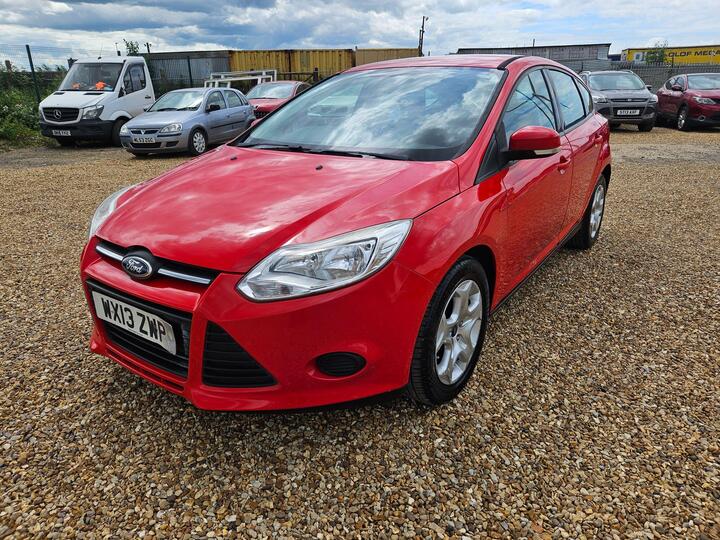 Ford Focus 1.0T EcoBoost Edge Euro 5 (s/s) 5dr
