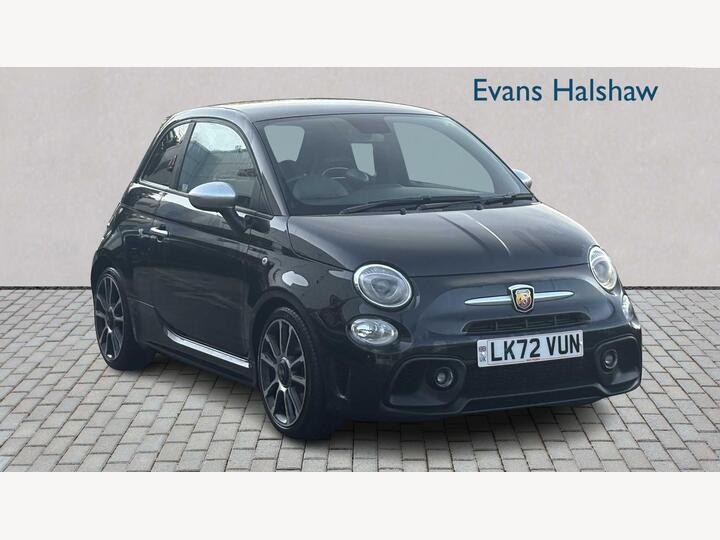 Abarth 595 1.4 T-Jet Turismo Auto Euro 6 3dr