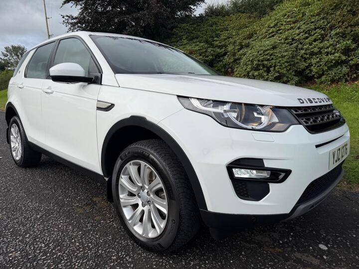Land Rover Discovery Sport 2.0 TD4 SE Tech Auto 4WD Euro 6 (s/s) 5dr