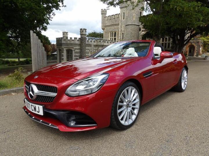 Mercedes-Benz SLC 2.0 SLC200 AMG Line G-Tronic Euro 6 (s/s) 2dr