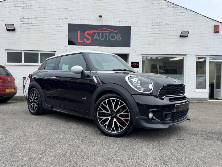 MINI Paceman 1.6 John Cooper Works Auto ALL4 Euro 5 3dr