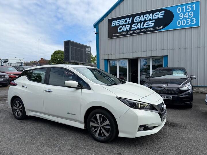 Nissan LEAF 40kWh Acenta Auto 5dr