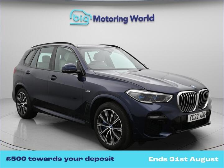 BMW X5 3.0 45e 24kWh M Sport Auto XDrive Euro 6 (s/s) 5dr