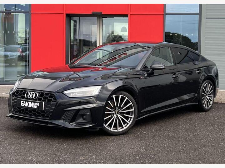 Audi A5 2.0 TDI 35 S Line Sportback S Tronic Euro 6 (s/s) 5dr