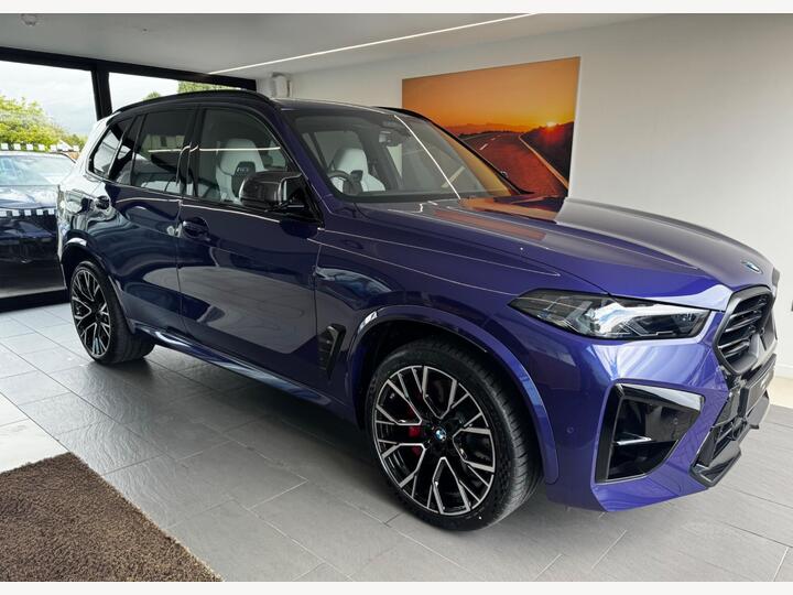 BMW X5 M 4.4i V8 Competition Steptronic XDrive Euro 6 (s/s) 5dr