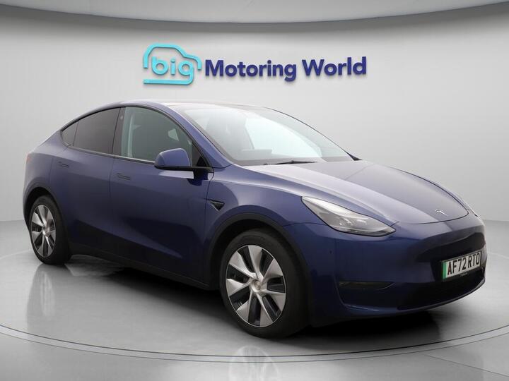 Tesla Model Y (Dual Motor) Long Range Auto 4WDE 5dr