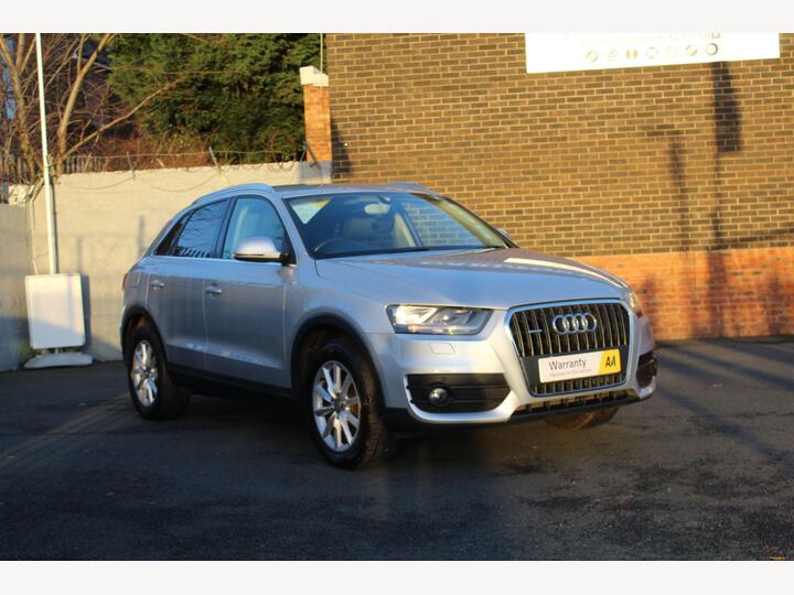 Audi Q3 2.0 TFSI SE S Tronic Quattro Euro 5 (s/s) 5dr