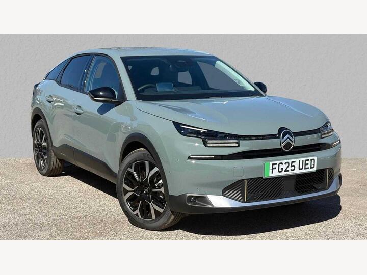 Citroen NEW E-C4 Extended Range 54kWh MAX Auto 5dr (7.4kW Charger)
