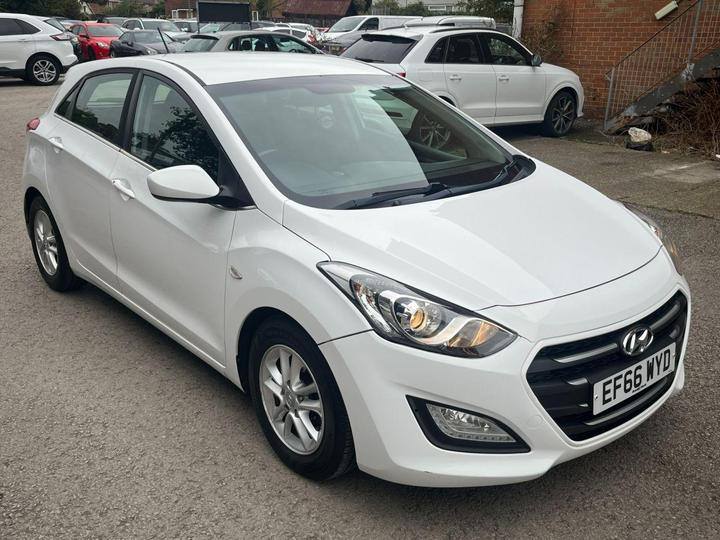 Hyundai I30 1.6 CRDi Blue Drive SE Euro 6 (s/s) 5dr