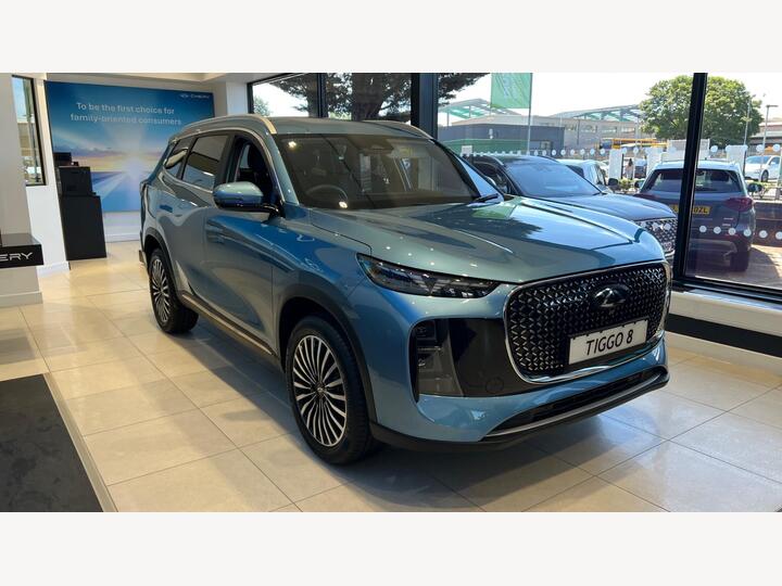 Chery Tiggo 8 1.6T Aspire DCT Euro 6 (s/s) 5dr