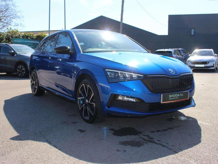 Skoda SCALA 1.0 TSI Monte Carlo Euro 6 (s/s) 5dr