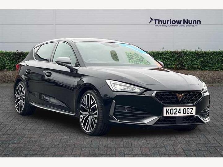 CUPRA Leon 1.4 EHybrid 12.8kWh VZ2 Design Edition DSG Euro 6 (s/s) 5dr
