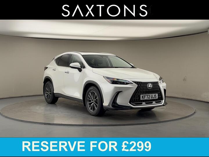 Lexus NX 2.5 450h+ 18.1kWh E-CVT 4WD Euro 6 (s/s) 5dr