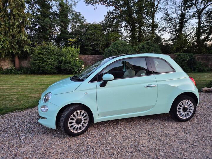 Fiat 500 1.2 Lounge Euro 6 (s/s) 3dr