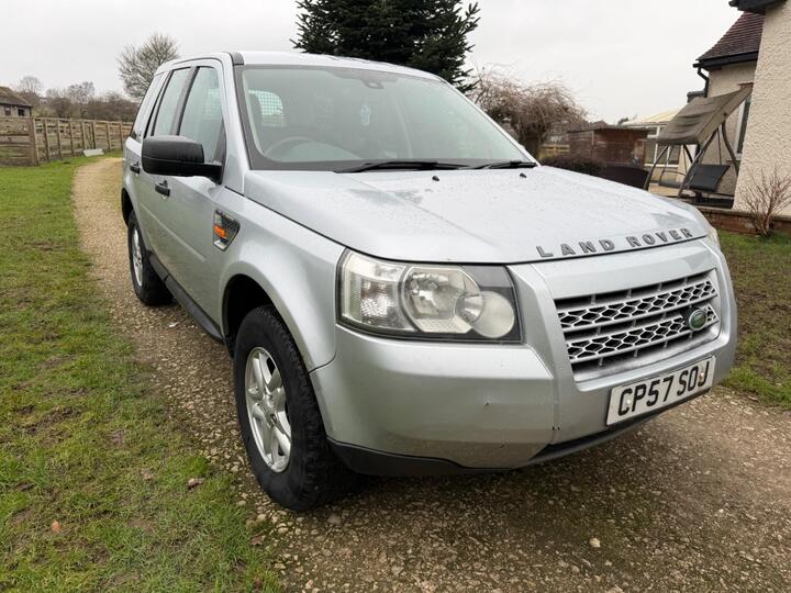 Land Rover Freelander 2 2.2 TD4 S 4WD Euro 4 5dr