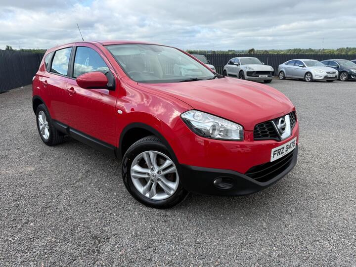 Nissan Qashqai 1.5 DCi Acenta 2WD Euro 5 5dr