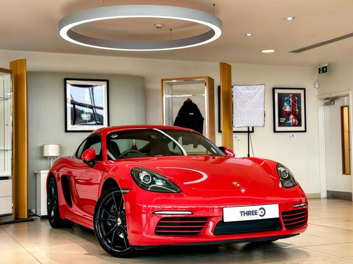 Porsche 718 Cayman 2.0T PDK Euro 6 (s/s) 2dr