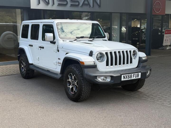 Jeep Wrangler 2.2 MultiJetII Overland Auto 4WD Euro 6 (s/s) 4dr