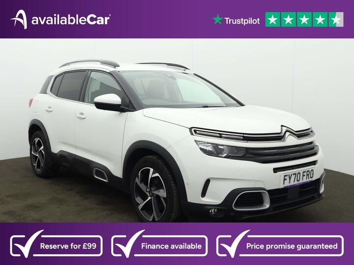 Citroen C5 Aircross 1.2 PureTech Flair EAT8 Euro 6 (s/s) 5dr