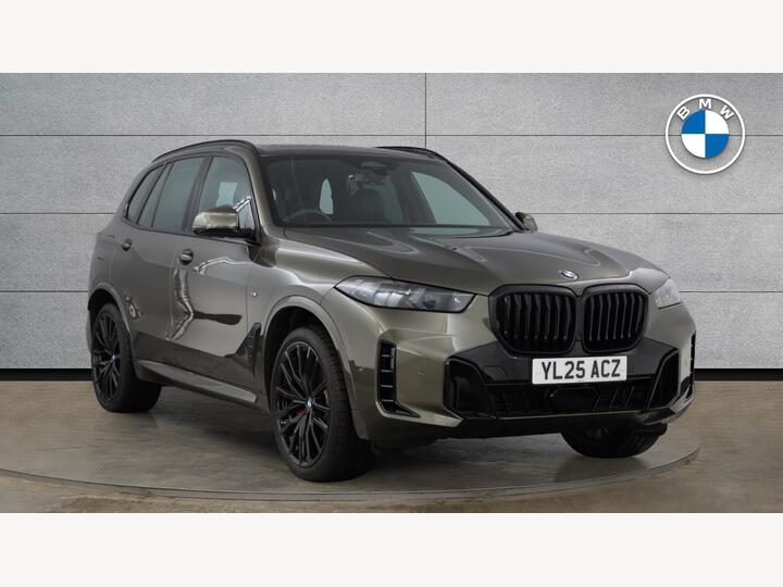 BMW X5 3.0 30d MHT M Sport Steptronic XDrive Euro 6 (s/s) 5dr