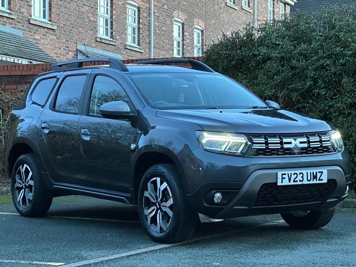Dacia Duster 1.3 TCe Journey EDC Euro 6 (s/s) 5dr Dacia Duster 1.3 TCe Journey EDC Euro 6 (s/s) 5dr