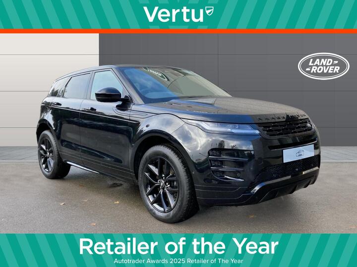 Land Rover Range Rover Evoque 1.5 P270e 12.17kWh Edition Auto 4WD Euro 6 (s/s) 5dr