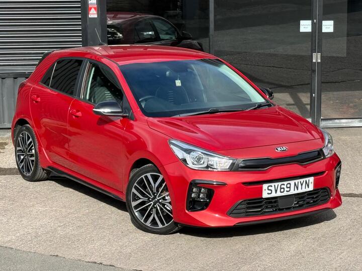 Kia Rio 1.0 T-GDi GT-Line Euro 6 (s/s) 5dr