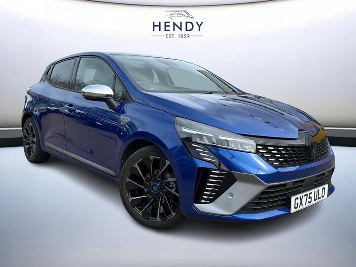 Renault CLIO 1.0 TCe Esprit Alpine Euro 6 (s/s) 5dr