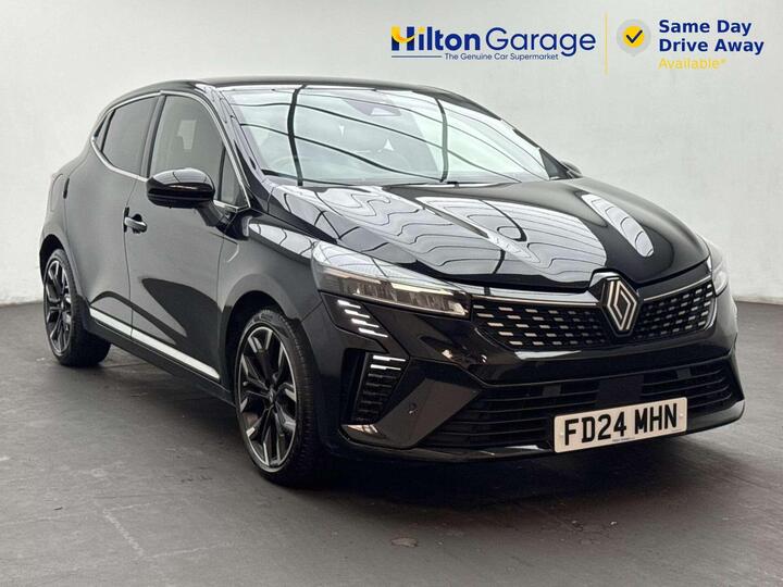 Renault CLIO 1.6 E-TECH Techno Auto Euro 6 (s/s) 5dr