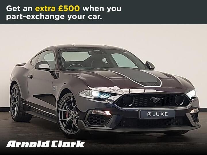 Ford Mustang 5.0 V8 Mach 1 Fastback Tremec Euro 6 2dr