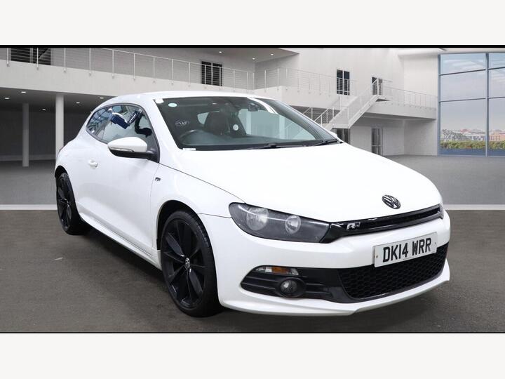 Volkswagen Scirocco 2.0 TDI R-Line Euro 5 3dr (Leather, Nav)