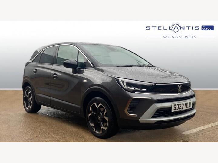Vauxhall Crossland 1.2 Turbo Elite Edition Auto Euro 6 (s/s) 5dr