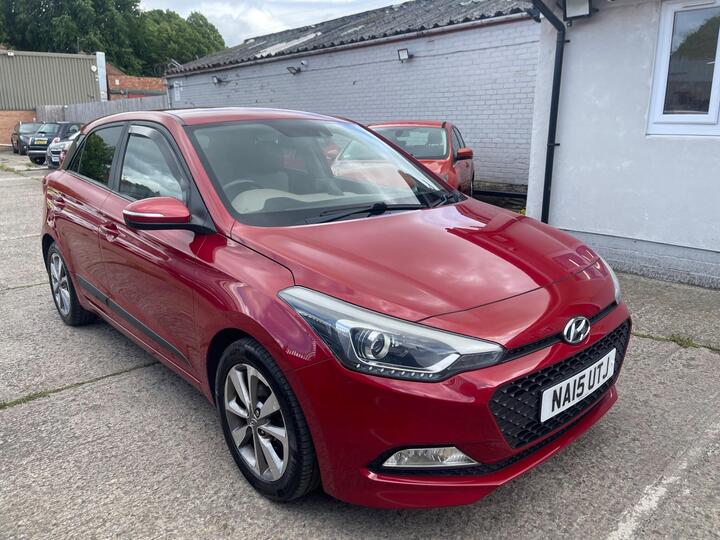 Hyundai I20 1.2 Premium Euro 6 5dr