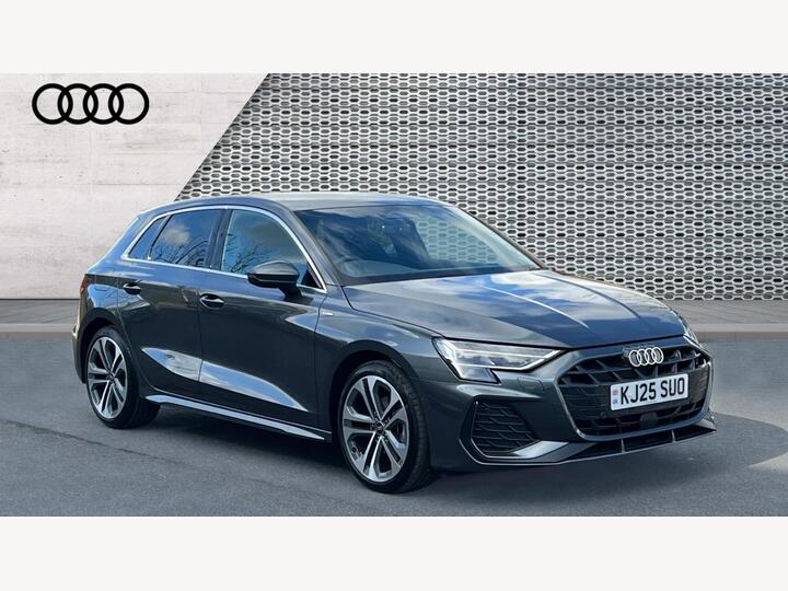 Audi A3 1.5 TFSI S Line Sportback S Tronic Euro 6 (s/s) 5dr