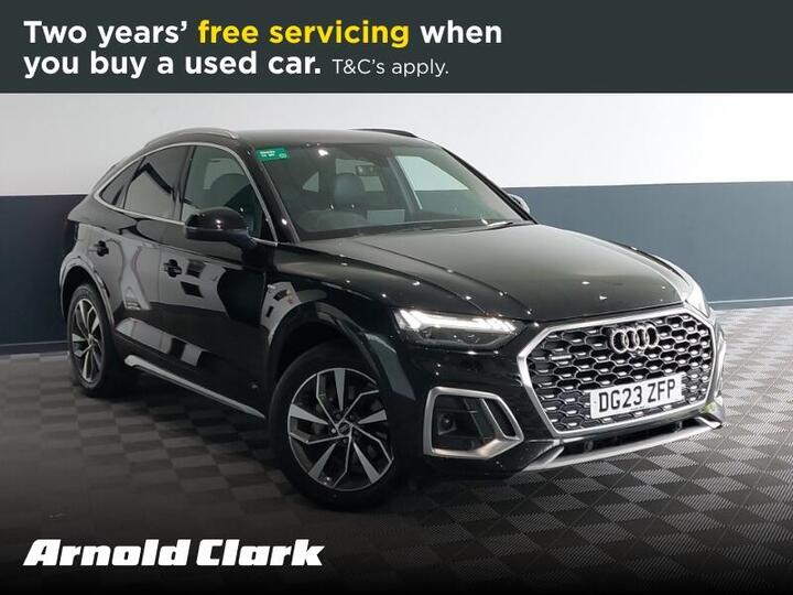 Audi Q5 2.0 TDI 40 S Line Sportback S Tronic Quattro Euro 6 (s/s) 5dr