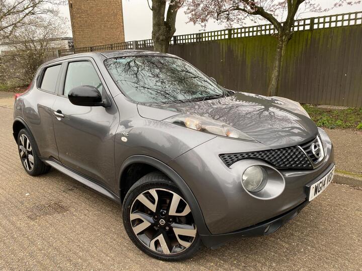 Nissan Juke 1.5 DCi 8v N-tec Euro 5 (s/s) 5dr