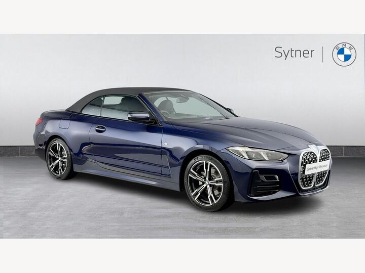 BMW 4 Series Convertible 2.0 420i M Sport Auto Euro 6 (s/s) 2dr