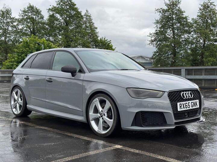 Audi RS3 2.5 TFSI Sportback 5dr Petrol S Tronic Quattro Euro 6 (s/s) (367 Ps)